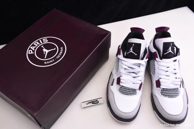 Kick Theory CZ5624-100 4 RETRO AIR PARIS PSG SAINT-GERMAIN JORDAN 0817